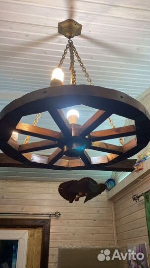 Колесо от телеги самодел