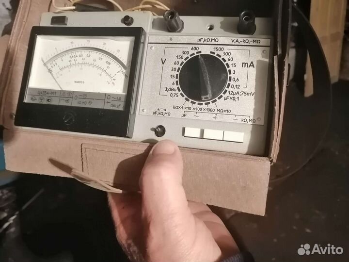Измерительные прибор тестер СССР ТЦ 4354