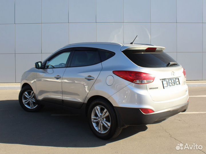 Hyundai ix35 2.0 AT, 2012, 206 610 км