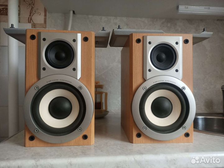 Музыкальный центр panasonic sa-pm22 колонки