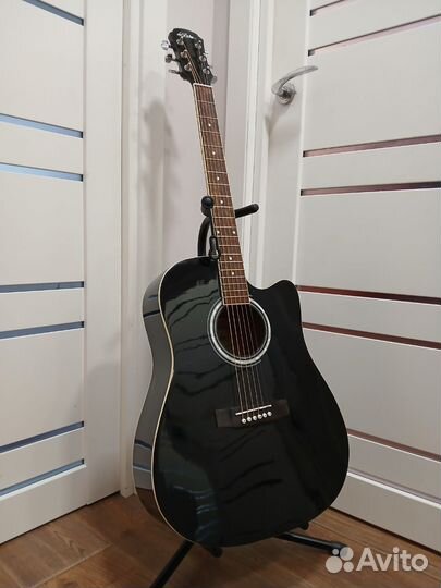Акустическая гитара aria awn-15cbk
