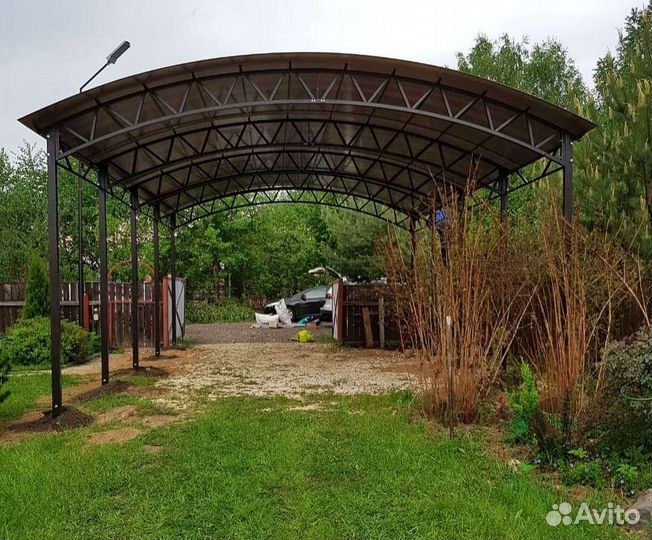 Навесы для автомобиля