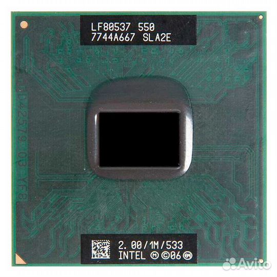 Процессор ноут. Celeron M550 SLA2E. Отп. в регионы