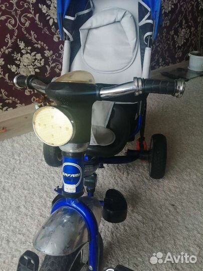 Велосипед коляска