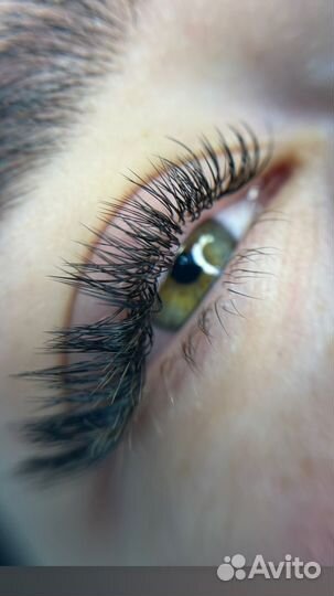 Наращивание ресниц