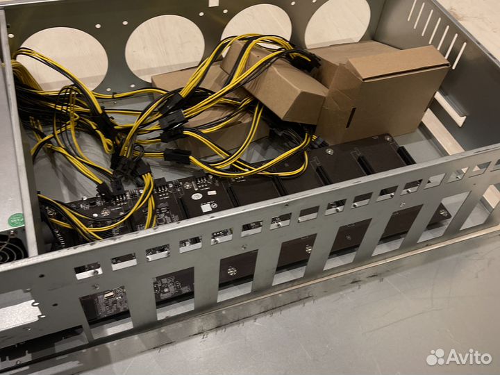 Тушка для майнинга