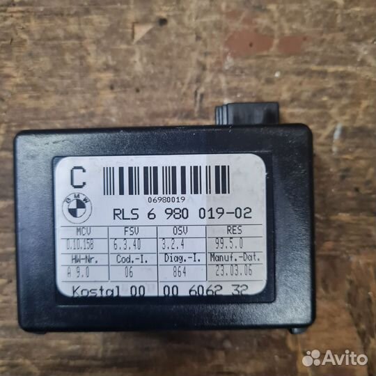 Датчик дождя Bmw 5-Series 2006 6980019 E61