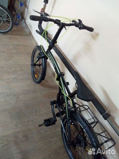 Велосипед складной Actiwell