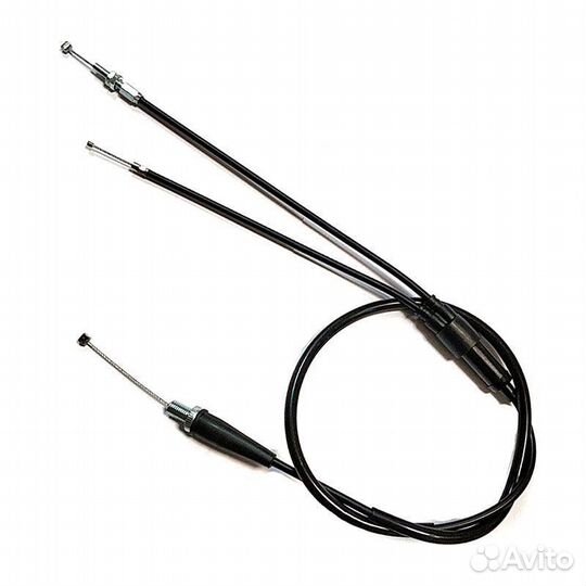 Трос газа двойной карбюратора PZ-30 с уск прямой