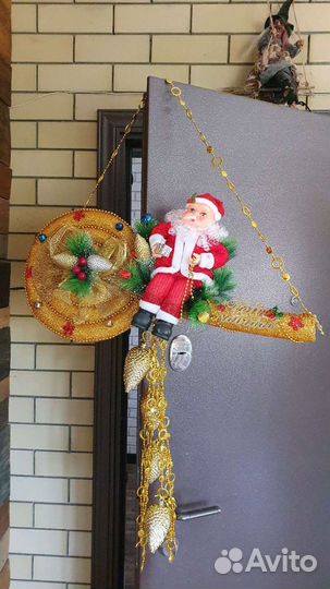 Новогодние украшения