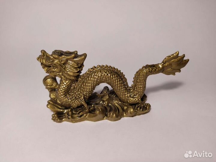 Нэцкэ полистоун бронза 