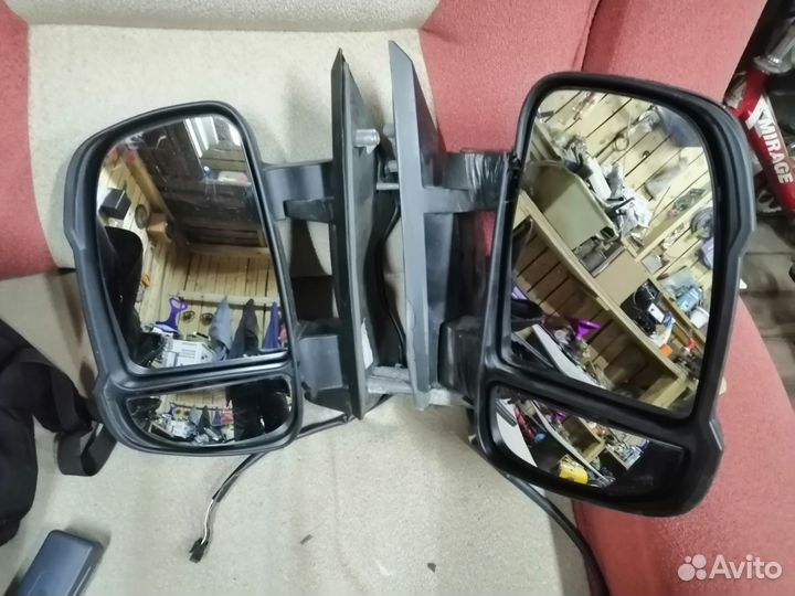 Зеркола на peugeot boxer