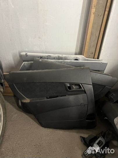 Дверные обшивки priora