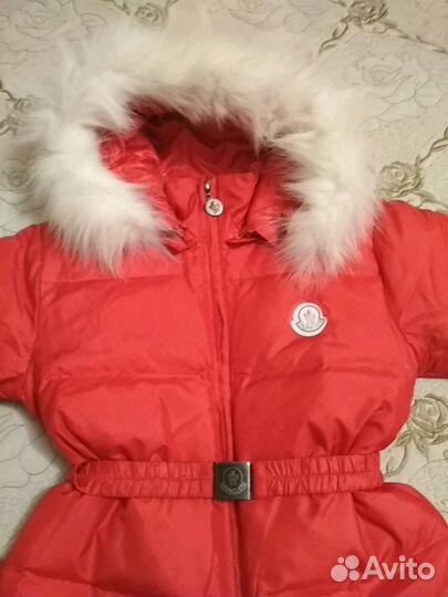 Пуховик Монклер (оригинал)