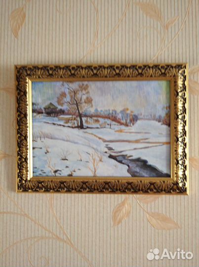 Картина маслом