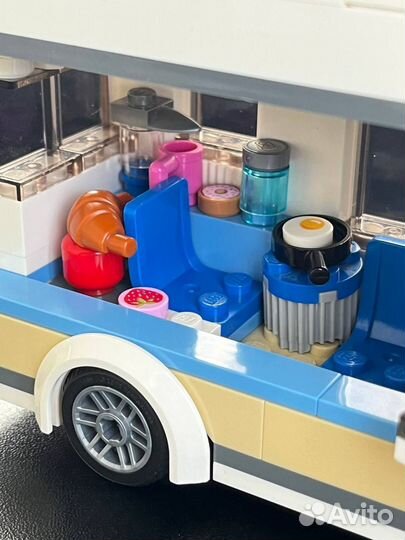 Lego дом на колесах