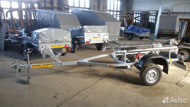 Прицеп Трейлер 829440 3,9