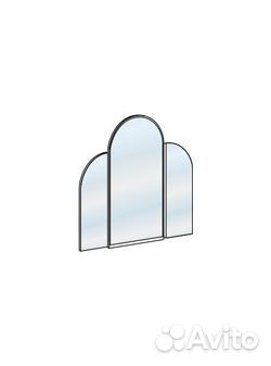 Басса (Бася) зр 552 Зеркало трельяжное