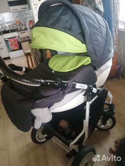 Детские коляски 3 в 1