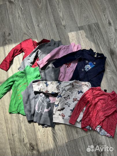 Вещи пакетом на девочку 2-3 года осень-зима