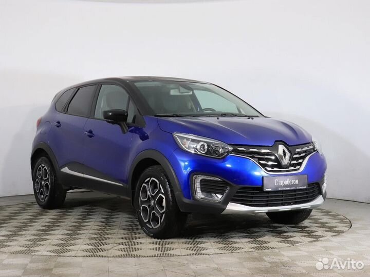 Renault Kaptur 1.6 CVT, 2021, 18 712 км