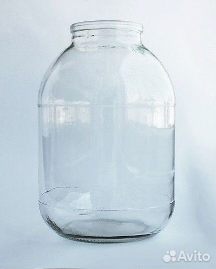 Стеклянная банка 3л
