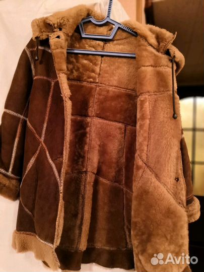 Дубленка детская