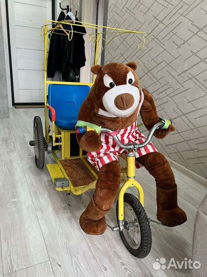 Велорикша робот