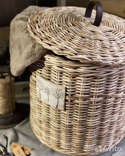 Плетеная корзина
