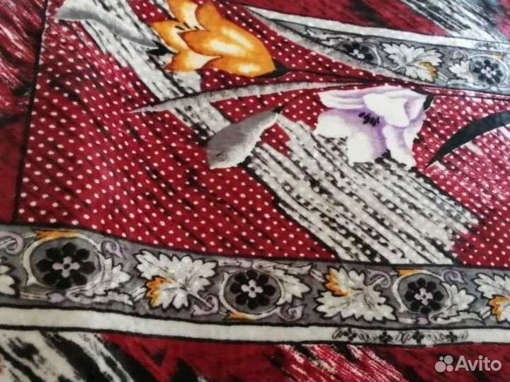 Плед покрывало СССР размер 150 220