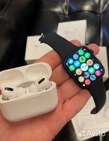 Apple watch 8 + AirPods Pro объявление продам