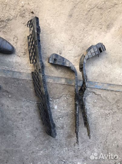 Крепление заднего бампера volkswagen passat b7