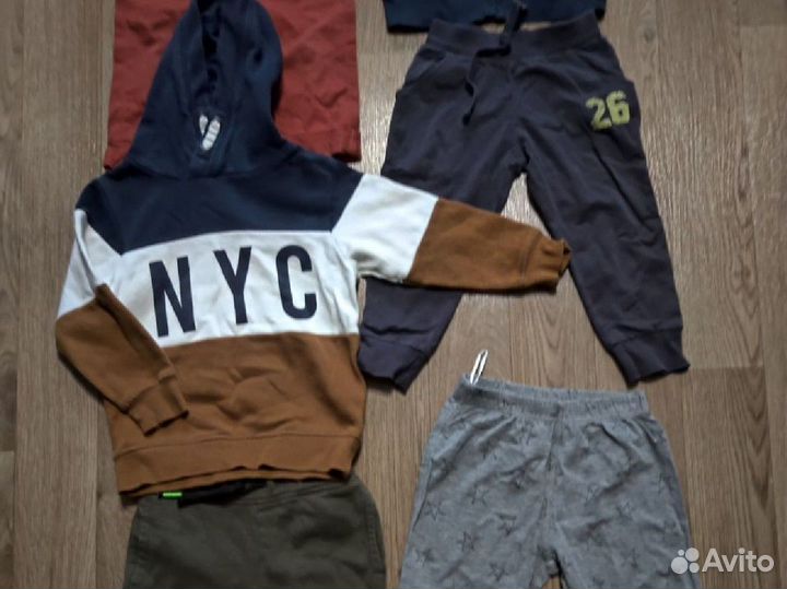 Вещи пакетом детские от 1 года до 2 лет