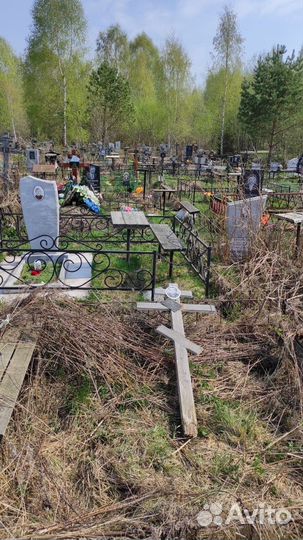 Благоустройство могил