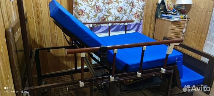 Кровать функциональная медицинская электрическая