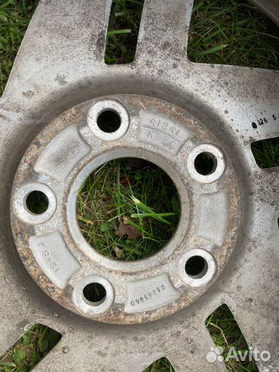 Колесные диски r16 шевроле camaro 93-97