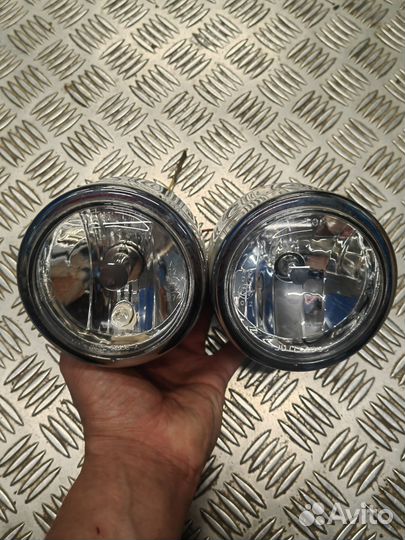 Фара на мотоцикл кастом