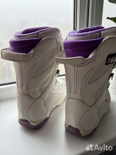 Сноубордические ботинки женские 37 размер