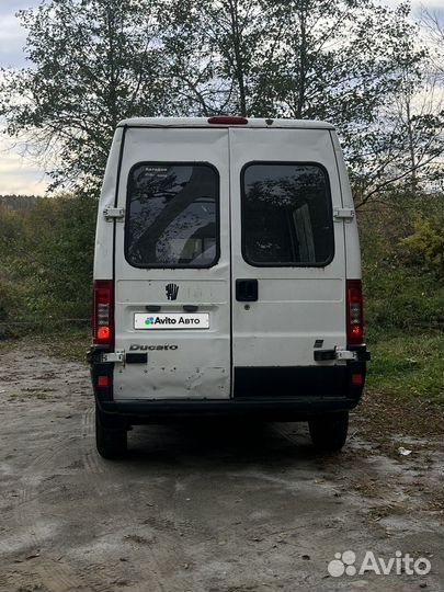 FIAT Ducato 2.3 МТ, 2008, 160 000 км