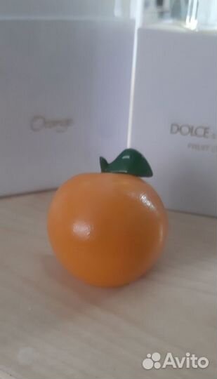 Dolce & Gabbana Fruit Collection Orange