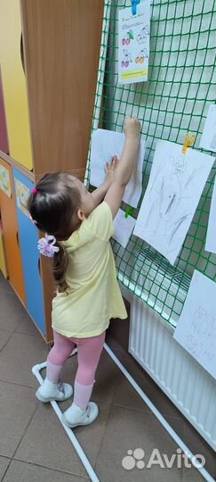 Детский мини сад,развивающие занятия