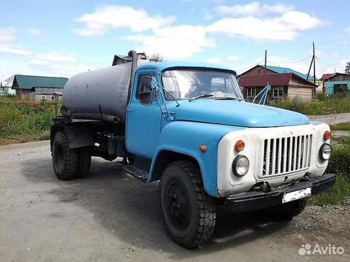 Ассенизаторские услуги
