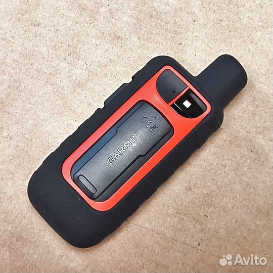 Garmin gpsmap 66i чехол силиконовый, черный (SC020