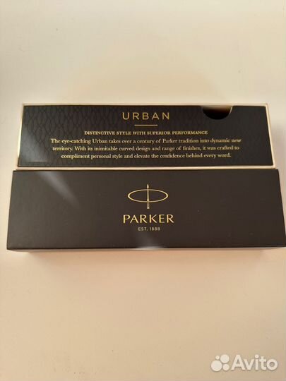 Ручка-роллер Parker Urban Metro Metallic CT