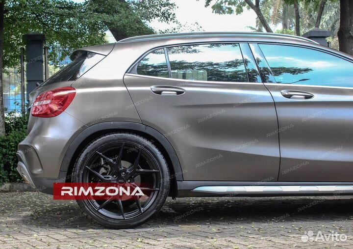 Кованые диски R20 на Mercedes GLA 200