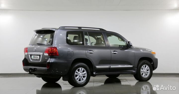 Toyota Land Cruiser 4.5 AT, 2012, 180 308 км