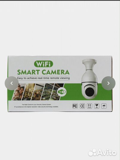 Видеокамера WiFi Smart Camera