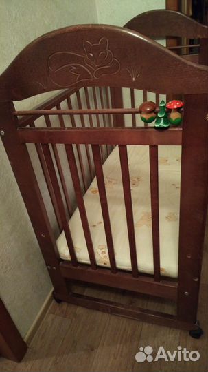 Детская кроватка