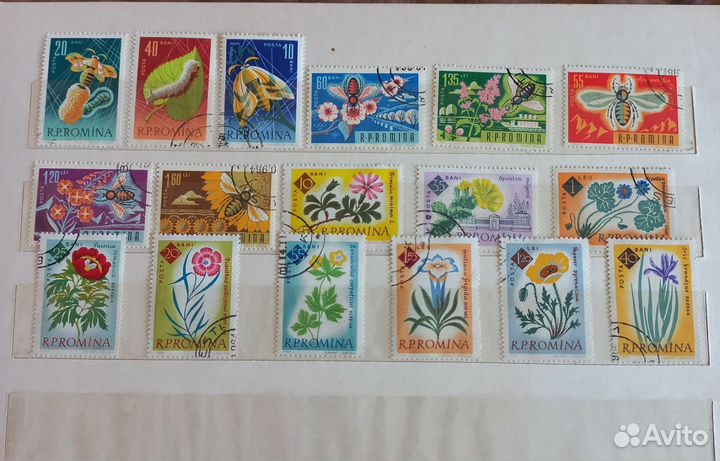 Марки гдр,Сан-Марино,Корея,Румыния,Чехословакия