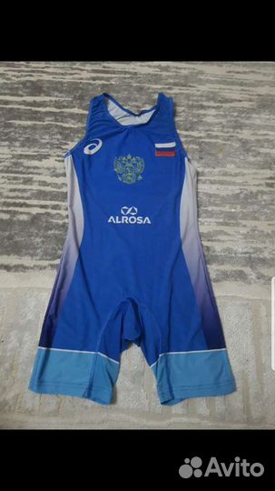 Борцовское трико asics